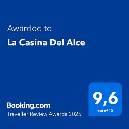 Апартаменты La Casina Del Alce Альер Экстерьер фото