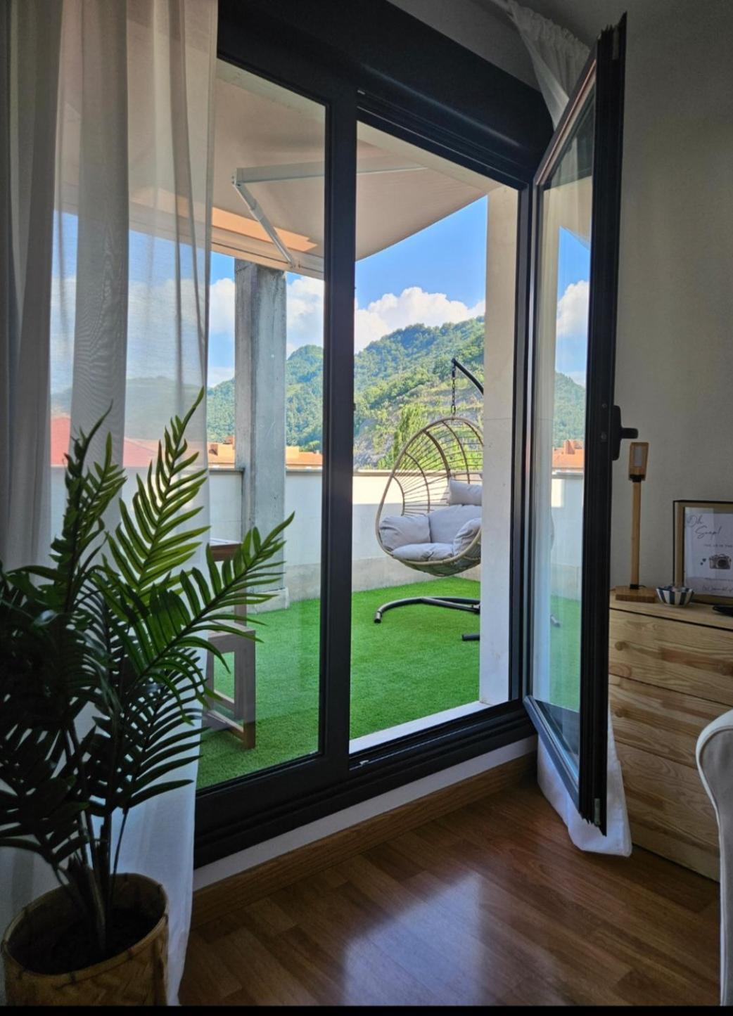 Апартаменты La Casina Del Alce Альер Экстерьер фото